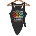 Retirement Class Of 2025 Teacher Countdown Loading Teacher Flowy Tank, novelty gifts, funny gifts Retirement Class Of 2025 Teacher Countdown Loading Teacher Flowy Tank, novelty gifts, funny gifts