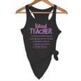 Retiring Teacher Tshirt For Retired Teachers For Men Women Flowy Tank, novelty gifts, funny gifts