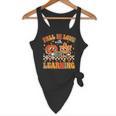 Retro Fall In Love With Learning Autumn Pumpkin Teachers Flowy Tank, novelty gifts, funny gifts
