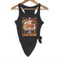Retro Fall In Love With Learning Pumpkin Leaf Teacher Autumn Flowy Tank, novelty gifts, funny gifts Retro Fall In Love With Learning Pumpkin Leaf Teacher Autumn Flowy Tank, novelty gifts, funny gifts
