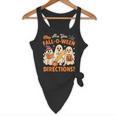 Retro Are You Fall O Ween Directions Ghost Teacher Spooky Flowy Tank, novelty gifts, funny gifts Retro Are You Fall O Ween Directions Ghost Teacher Spooky Flowy Tank, novelty gifts, funny gifts