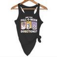 Retro Are You Fall O Ween Directions Teacher Halloween Ghost Flowy Tank, novelty gifts, funny gifts Retro Are You Fall O Ween Directions Teacher Halloween Ghost Flowy Tank, novelty gifts, funny gifts