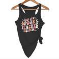 Retro Halloween This Is My Spooky School Teacher Costume Flowy Tank, novelty gifts, funny gifts Retro Halloween This Is My Spooky School Teacher Costume Flowy Tank, novelty gifts, funny gifts