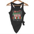 Retro Sleighing Math Problems Santa Math Teacher Christmas Flowy Tank, novelty gifts, funny gifts Retro Sleighing Math Problems Santa Math Teacher Christmas Flowy Tank, novelty gifts, funny gifts