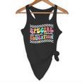 Retro Special Education Squad Groovy Dream Team SPED Teacher Flowy Tank, novelty gifts, funny gifts Retro Special Education Squad Groovy Dream Team SPED Teacher Flowy Tank, novelty gifts, funny gifts