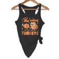 Retro I Teach The Cutest Turkey Thanksgiving Pumpkin Teacher Flowy Tank, novelty gifts, funny gifts Retro I Teach The Cutest Turkey Thanksgiving Pumpkin Teacher Flowy Tank, novelty gifts, funny gifts