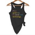 Retro Technology Teacher Shirt Tech Teacher Flowy Tank, novelty gifts, funny gifts Retro Technology Teacher Shirt Tech Teacher Flowy Tank, novelty gifts, funny gifts
