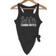 Retro Vintage Musical Taking Notes Teachers Music Love Flowy Tank, novelty gifts, funny gifts Retro Vintage Musical Taking Notes Teachers Music Love Flowy Tank, novelty gifts, funny gifts