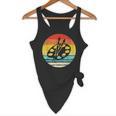 Retro Vintage Paint Palette Costume Artist Art Teacher Men Women Flowy Tank, novelty gifts, funny gifts