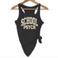 Retro Wildflower School Psych Teacher School Psychologist Flowy Tank, novelty gifts, funny gifts Retro Wildflower School Psych Teacher School Psychologist Flowy Tank, novelty gifts, funny gifts