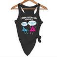 Right Acute Triangle Math Teacher Cool Geometry Flowy Tank, novelty gifts, funny gifts