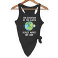 Rotation Of The Earth Makes My Day Science Teacher Earth Day Flowy Tank, novelty gifts, funny gifts Rotation Of The Earth Makes My Day Science Teacher Earth Day Flowy Tank, novelty gifts, funny gifts