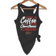 Running On Coffee And Christmas Cheer Lover Teacher For Men Women Kids Flowy Tank, novelty gifts, funny gifts Running On Coffee And Christmas Cheer Lover Teacher For Men Women Kids Flowy Tank, novelty gifts, funny gifts