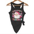 Santa Favorite Teacher Shirt Teacher Christmas Flowy Tank, novelty gifts, funny gifts Santa Favorite Teacher Shirt Teacher Christmas Flowy Tank, novelty gifts, funny gifts
