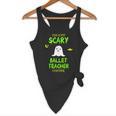 Scary Ballet Teacher Costume Halloween Lazy Easy Flowy Tank, novelty gifts, funny gifts
