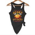 This Is My Scary Gym Teacher Costume Pumpkin Halloween Men Women Flowy Tank, novelty gifts, funny gifts
