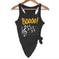 Scary Key Signature Boo Music Halloween Musician Teacher Men Women Flowy Tank, novelty gifts, funny gifts