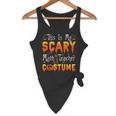 This Is My Scary Math Teacher Costume Halloween Flowy Tank, novelty gifts, funny gifts