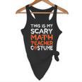 This Is My Scary Math Teacher Costume For Halloween Flowy Tank, novelty gifts, funny gifts This Is My Scary Math Teacher Costume For Halloween Flowy Tank, novelty gifts, funny gifts