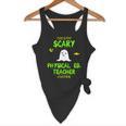 Scary Physical Education Ed Teacher Costume Halloween Easy Flowy Tank, novelty gifts, funny gifts Scary Physical Education Ed Teacher Costume Halloween Easy Flowy Tank, novelty gifts, funny gifts