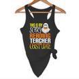 This Is My Scary Reading Teacher Costume Halloween School Flowy Tank, novelty gifts, funny gifts This Is My Scary Reading Teacher Costume Halloween School Flowy Tank, novelty gifts, funny gifts