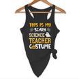 This Is My Scary Science Teacher Halloween Costumes Men Women Kids Flowy Tank, novelty gifts, funny gifts