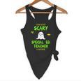 Scary Special Education Ed Teacher Costume Halloween Easy Flowy Tank, novelty gifts, funny gifts Scary Special Education Ed Teacher Costume Halloween Easy Flowy Tank, novelty gifts, funny gifts