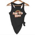 School Bus Trip Vibes Students Teachers Students Field Trip For Men Women Kids Flowy Tank, novelty gifts, funny gifts