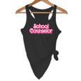 School Counselor Back To School Teacher Life Flowy Tank, novelty gifts, funny gifts School Counselor Back To School Teacher Life Flowy Tank, novelty gifts, funny gifts
