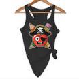 School International Talk Like A Pirate Day Pirate Teacher Flowy Tank, novelty gifts, funny gifts School International Talk Like A Pirate Day Pirate Teacher Flowy Tank, novelty gifts, funny gifts