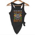 School Teacher A Bit Batty Teaching Bat Halloween Costume Flowy Tank, novelty gifts, funny gifts