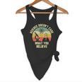 Science Doesn't Care What You Believe Science Teacher Men Women Kids Flowy Tank, novelty gifts, funny gifts
