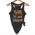 Science Physicist Chemist Teacher Vintage Flowy Tank, novelty gifts, funny gifts Science Physicist Chemist Teacher Vintage Flowy Tank, novelty gifts, funny gifts