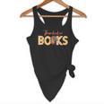 Science Of Reading ELA Teachers Thankful For Books Flowy Tank, novelty gifts, funny gifts