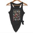Science Teacher Alphabet Science Is All Around Us Teacher Flowy Tank, novelty gifts, funny gifts Science Teacher Alphabet Science Is All Around Us Teacher Flowy Tank, novelty gifts, funny gifts