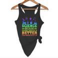 Science Teacher Because Figuring Things Out Is Better Than Flowy Tank, novelty gifts, funny gifts