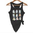 Science Teacher Ghost Laboratory Halloween Teacher Flowy Tank, novelty gifts, funny gifts Science Teacher Ghost Laboratory Halloween Teacher Flowy Tank, novelty gifts, funny gifts