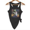 Science Teacher Halloween Shirt Zombie Chemistry Scientist Flowy Tank, novelty gifts, funny gifts