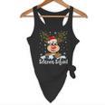 Science Teacher Squad Reindeer Christmas Teacher Xmas Lights For Men Women Flowy Tank, novelty gifts, funny gifts