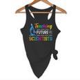Science Teacher Teaching Future Scientists School Instructor Flowy Tank, novelty gifts, funny gifts