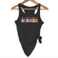 Se Amable Be Kind In Spanish Groovy Teacher Flowers Flowy Tank, novelty gifts, funny gifts Se Amable Be Kind In Spanish Groovy Teacher Flowers Flowy Tank, novelty gifts, funny gifts