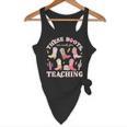 These Boots Are Made For Teaching Western Cowgirl Teacher Flowy Tank, novelty gifts, funny gifts These Boots Are Made For Teaching Western Cowgirl Teacher Flowy Tank, novelty gifts, funny gifts