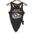 Sea Otter Book Reading Shirt For Bookworm Teachers Flowy Tank, novelty gifts, funny gifts Sea Otter Book Reading Shirt For Bookworm Teachers Flowy Tank, novelty gifts, funny gifts