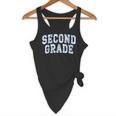 Second Grade Floral Blue Back To School 2nd Grade Teacher Flowy Tank, novelty gifts, funny gifts Second Grade Floral Blue Back To School 2nd Grade Teacher Flowy Tank, novelty gifts, funny gifts