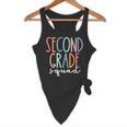 Second Grade Squad 2nd Grade Teacher Women Back To School Flowy Tank, novelty gifts, funny gifts Second Grade Squad 2nd Grade Teacher Women Back To School Flowy Tank, novelty gifts, funny gifts