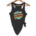 Second Grade Superhero Teacher Student 2nd Grade Comic Retro Flowy Tank, novelty gifts, funny gifts Second Grade Superhero Teacher Student 2nd Grade Comic Retro Flowy Tank, novelty gifts, funny gifts