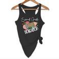 Second Grade Teacher Leopard Pencil 2nd Grade Women Teacher Flowy Tank, novelty gifts, funny gifts Second Grade Teacher Leopard Pencil 2nd Grade Women Teacher Flowy Tank, novelty gifts, funny gifts