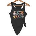 Sixth Grade Dream Team First Day Of 6th Grade Teachers Flowy Tank, novelty gifts, funny gifts