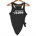 Sixty Seven 67 Meme Square Root 4489 Slang Math Teacher Flowy Tank, novelty gifts, funny gifts