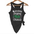 Sleighing Math Problem Xmas In Math Teacher Christmas Men Women Flowy Tank, novelty gifts, funny gifts Sleighing Math Problem Xmas In Math Teacher Christmas Men Women Flowy Tank, novelty gifts, funny gifts